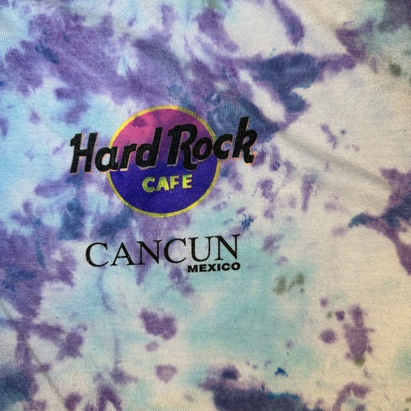 Hard Rock Cafe Tie Dye Tee - Picture 2 of 6